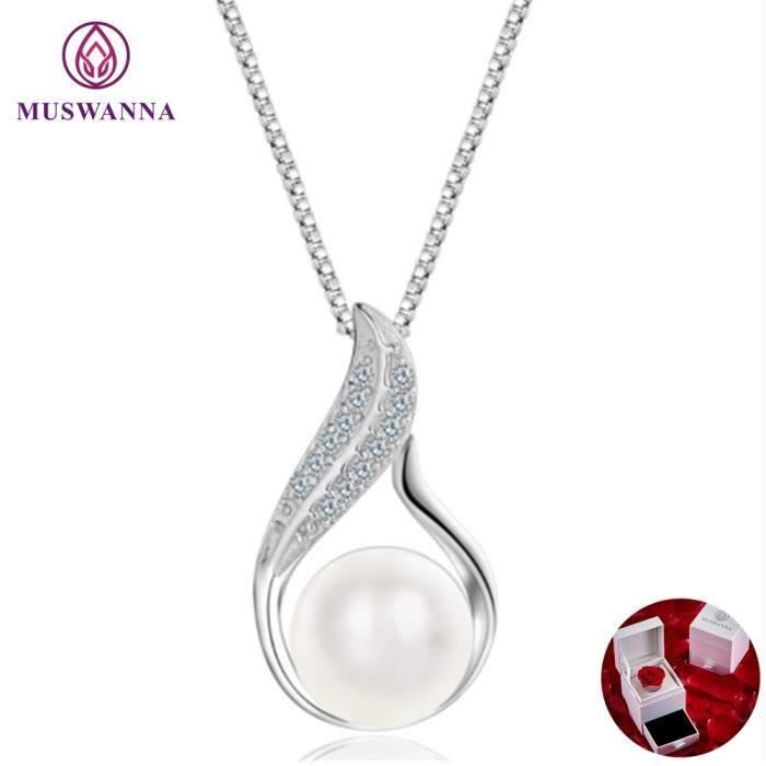 Goutte deau Pendentif Cha/îne Transparent Collier doreilles Ensemble De Bijoux pour Les Femmes De Mari/ée De Soir/ée De Mariage