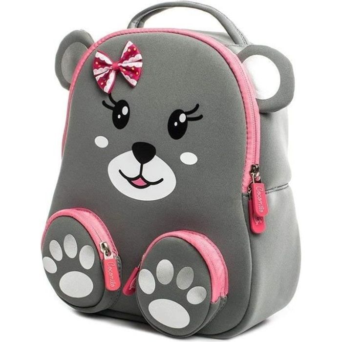 Sac à Dos Bébé pour Enfant 2-5 Ans， Sac Mignon Cartable Maternelle Fille  Garçon Petit Sac d'école Scolaire pour Garderie PréScolaire - Cdiscount  Bagagerie - Maroquinerie