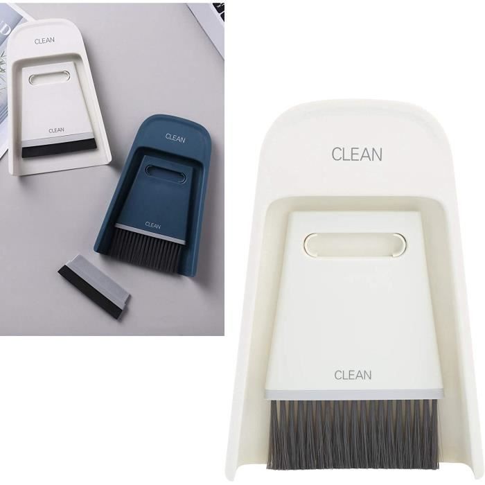 Mini Balai Éponge Miracle K – 2 Serpillères + 4 Éponges – Petit Balai Auto-Essoreur Portable – Idéal Petits Espaces