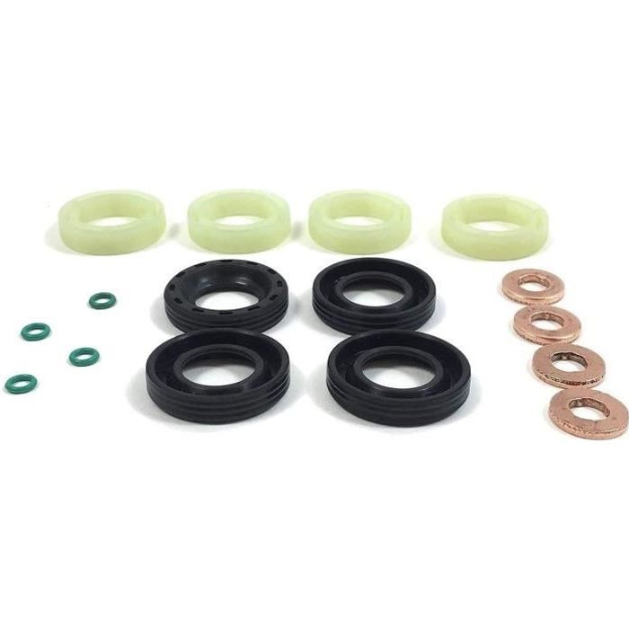 Fuel Injector Seal Washer O-Ring Set for Mini Cooper R56 D 1.6 Diesel 2006-2010 1233683 