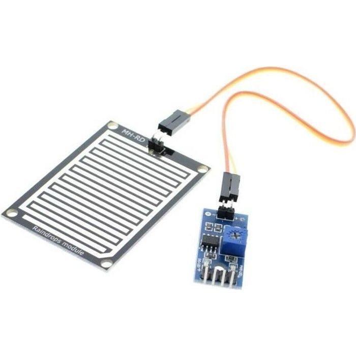 Module de Detection Capteur De Pluie/Neige Sensor Rain Weather Pour Arduino