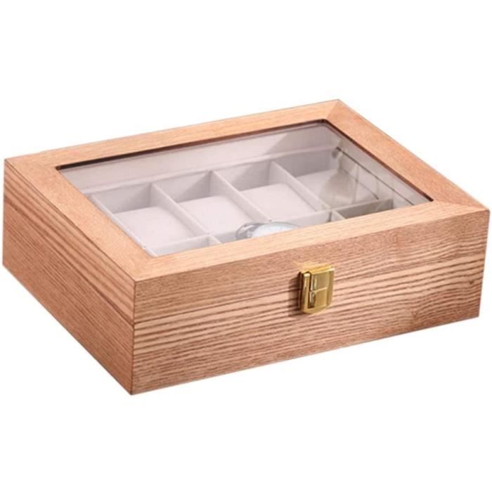 6 Coussins Présentation Montre - Éponge Et Peluche - 6,8x4,5x3 Cm - Noir - Pour Protéger Et Exposer Montres Et Bijoux