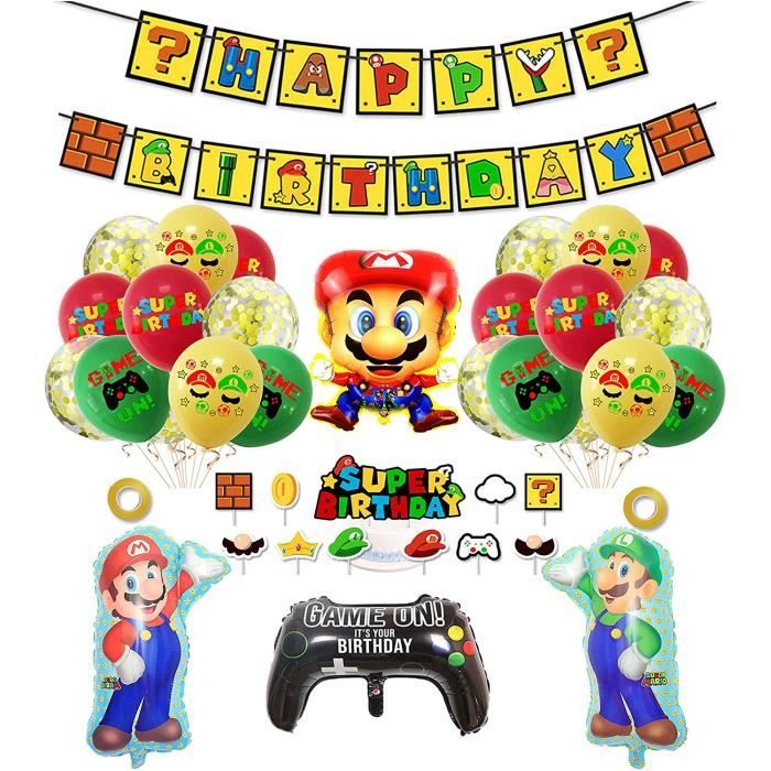 Disque Gateau Enfants Mario Cdiscount