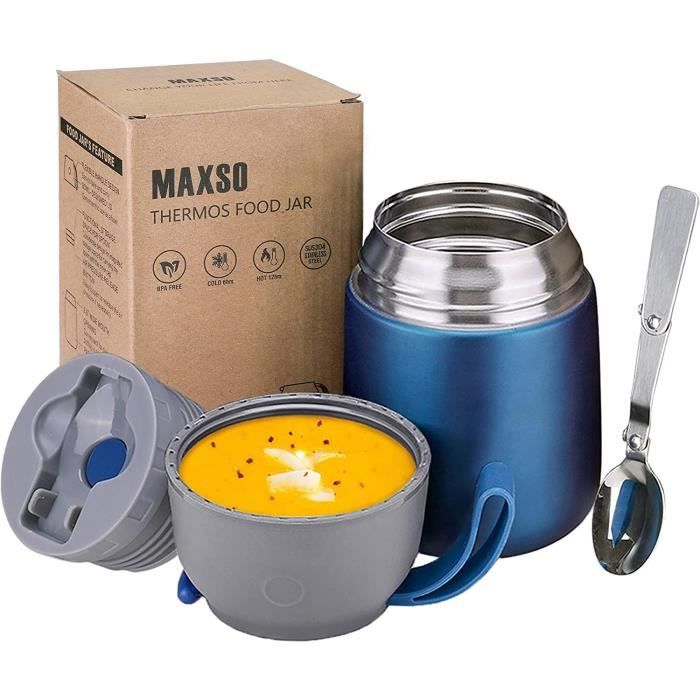 LOGEEYAR Boîtes Alimentaires Isothermes, Boîte Isotherme Repas Chaud