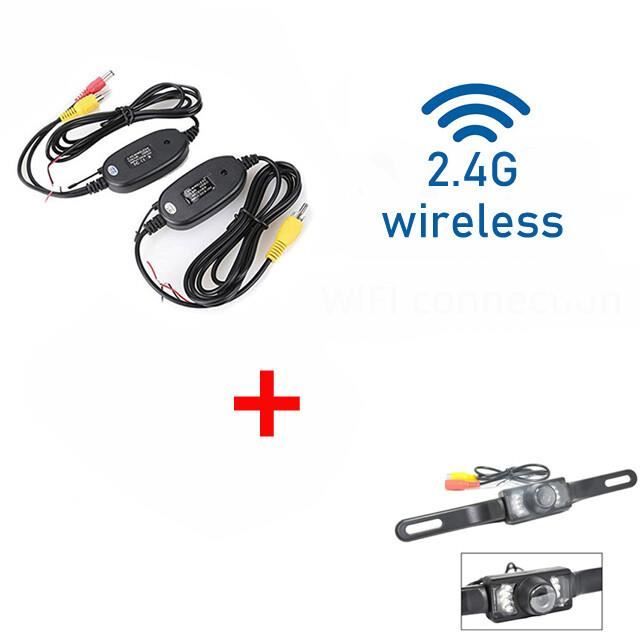 Kit Émetteur-Récepteur Vidéo Sans Fil TEMPO DI SALDI - Pour Caméra De Recul Auto | Installation Facile
