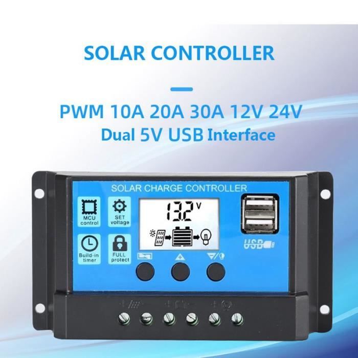Contrôleur de Charge MPPT pour panneaux solaires, ... - Grandado