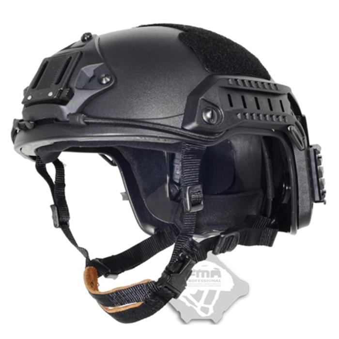 Vert - Casque Airsoft tactique, système de Suspension intérieure