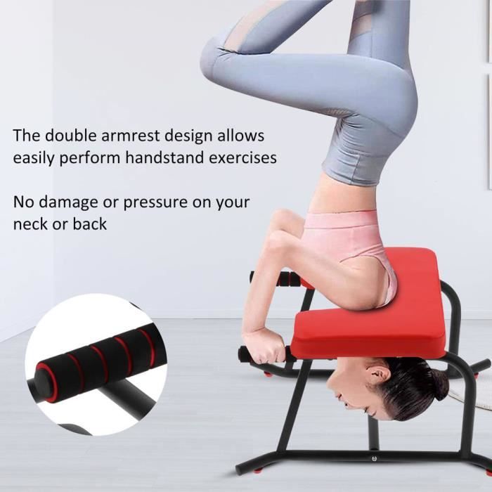Chaise de genoux pour les amateurs de yoga, les vols de fitness