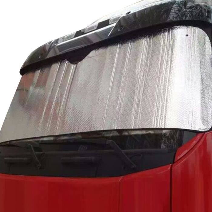 Equipement saisonnier,Rideau de Protection solaire UV pour camion,Film pare- brise avant pour voiture - Type Silver -B - Cdiscount Auto