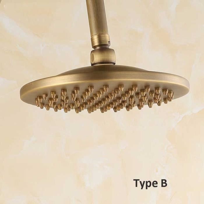 Pomme De Douche Laiton Ronde 19 Cm Vieux Bronze Mat - CRISTINA ONDYNA Pd01493 86190874