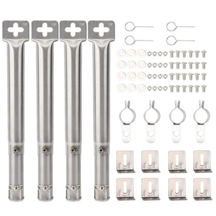 2 Tubes D'extension Télescopiques Pour Aspirateur - Diamètre 35 Mm - Compatible A2004/MV3/WD3