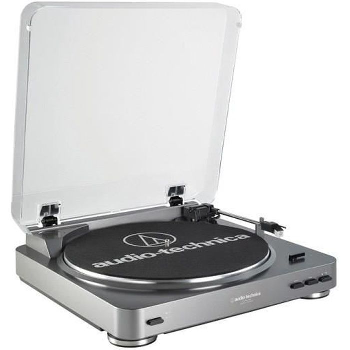 audio-technica AT-LP60 スピーカー付き Platine Vinyle stéréo