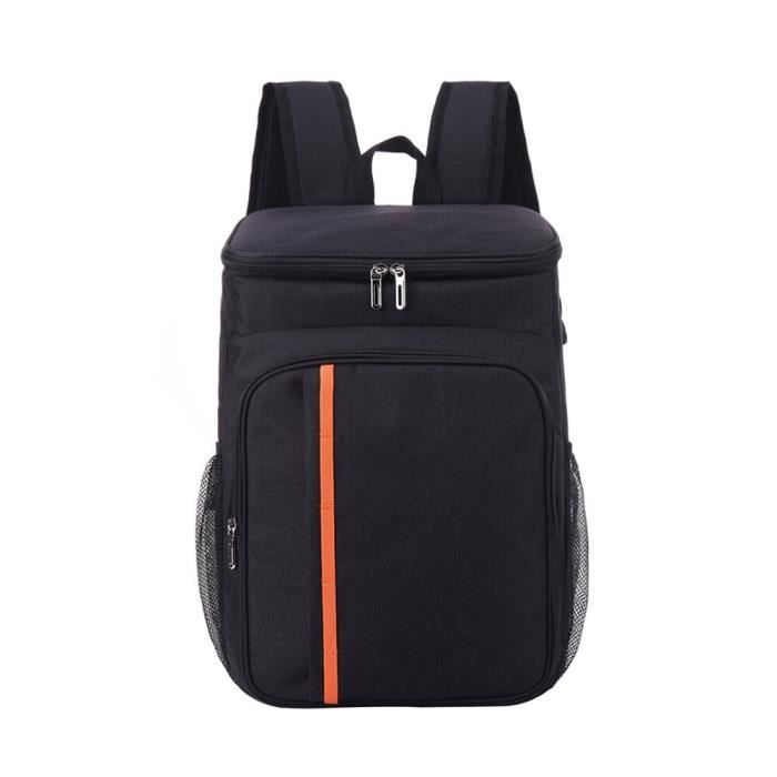 Aoresac Sac à Dos Glacière Isotherme 18L - Sac Pique-Nique Imperméable Pour Plage, Camping Et BBQ
