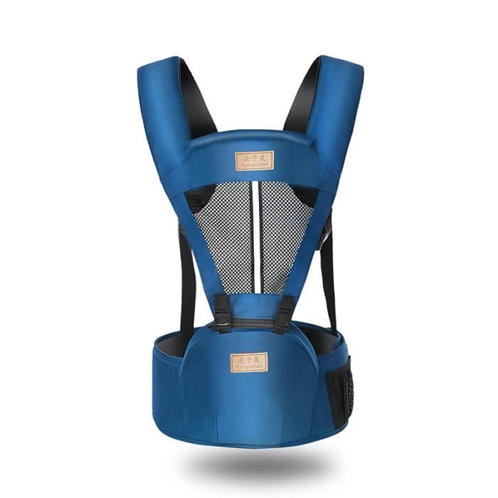 Bleu Porte Bebe Ete Mesh Respirabilite Porteurs De Bebe Ventral Cdiscount Puericulture Eveil Bebe