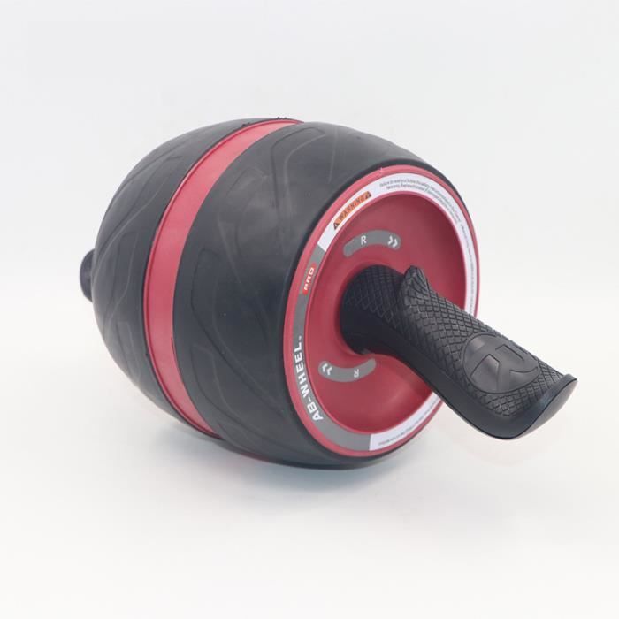 Roue de Fitness Ab Roller pour salle de sport et exercices à domicile