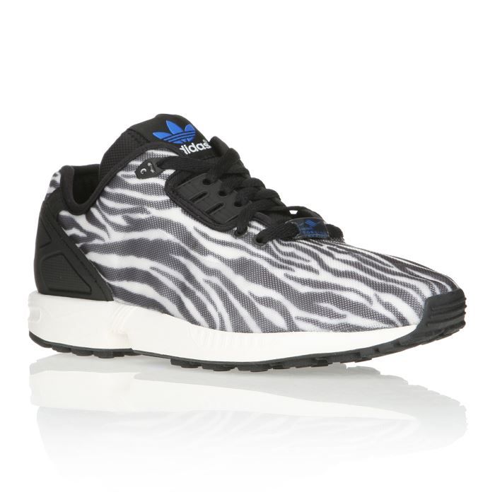 adidas originals baskets zx flux homme blanc