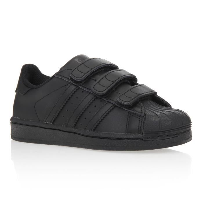 Superstar 2 enfant shop noir