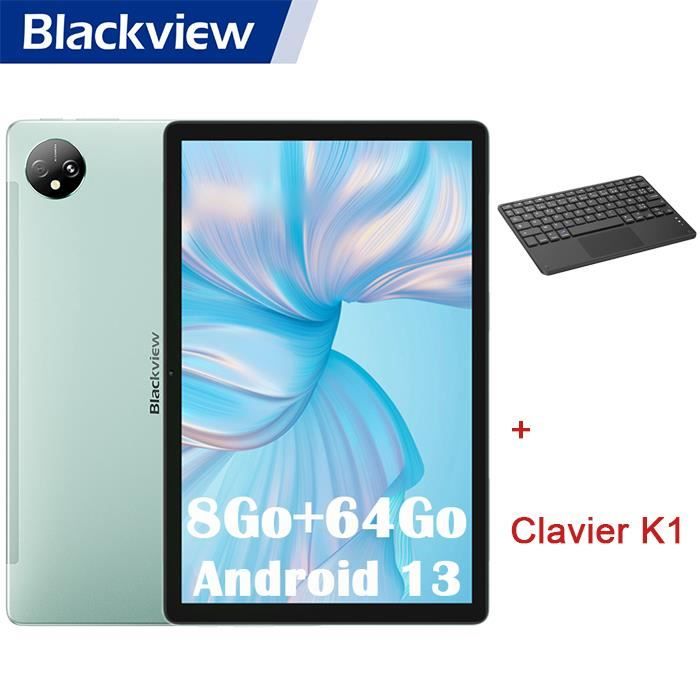 Blackview Tab 70 WiFi Android 13 Tablette Tactile 10Pouces 6+64Go