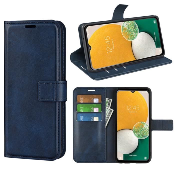 Étui Housse Samsung Galaxy A14 5G Manchon de protection de haute qualité Avec fente pour carte et poche à monnaie - vue 2