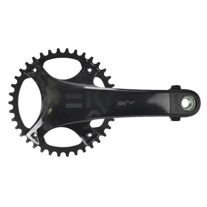 Pédalier Triple Campagnolo Record 175mm Pour Vélo De Route | Occasion Fonctionnel | Crank-set Avec Plateaux