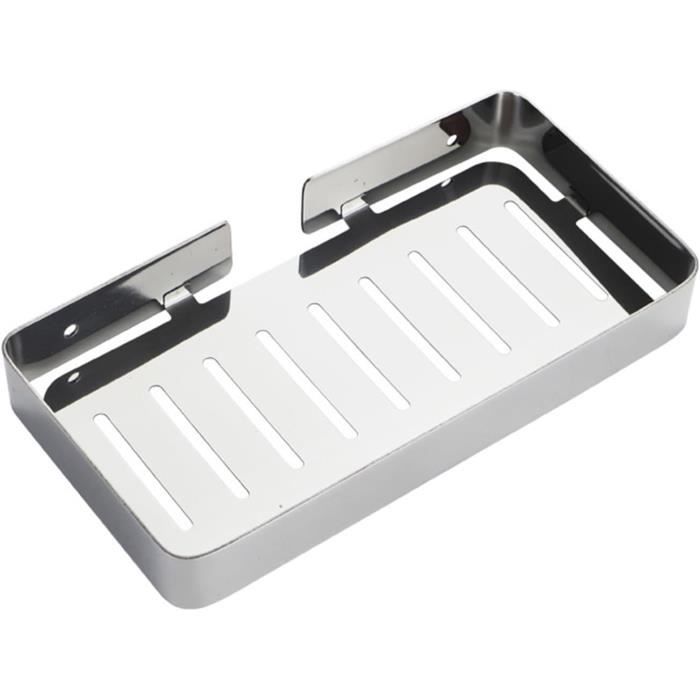 Étagère De Douche 2 Pièces - Organisateur De Salle De Bain Antirouille Etagere De Salle De Bain Sans Percage Support De Shampoing Durable 98583397