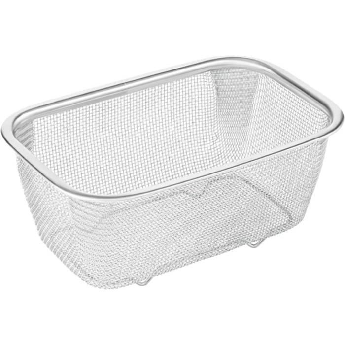 Tamis En Acier Inoxydable Pour Farine Et Sucre - Ustensile De Cuisine Durable - Neuf