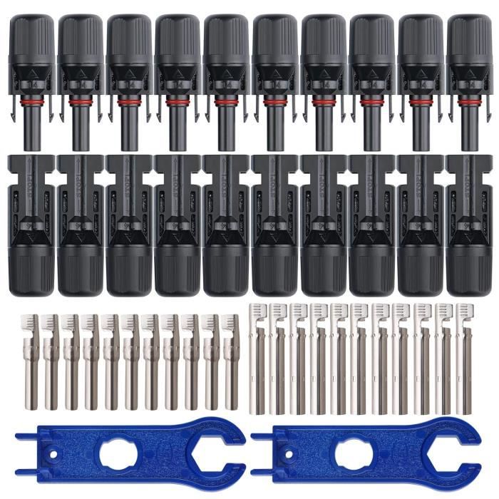Boîte De 36 Adaptateurs Enphase MC4 Connecteur Solaire PV4-S Câble Jumper 150mm Neuf