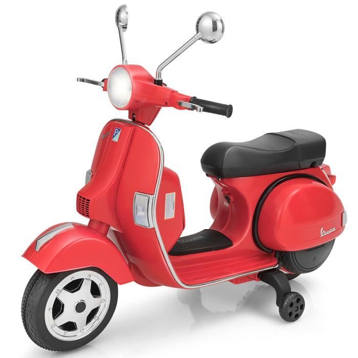 Vespa PX150, scooter électrique pour enfants 12V