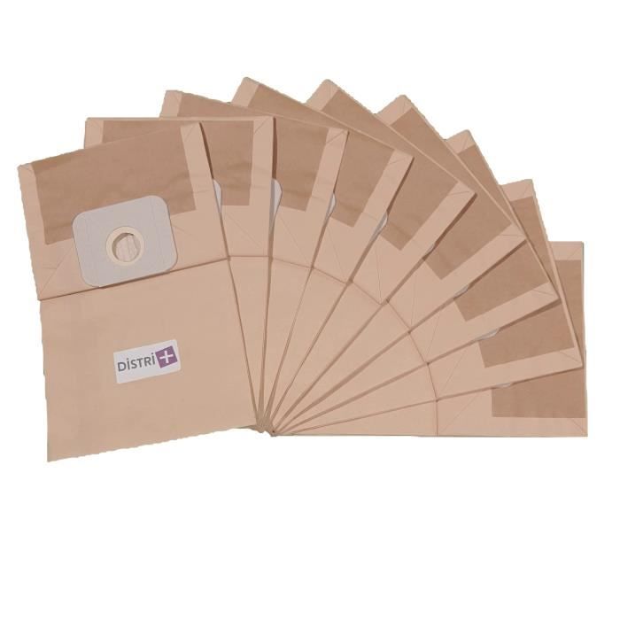 Sac Aspirateur KARCHER T191 – Pochette de 10 Sacs Papier
