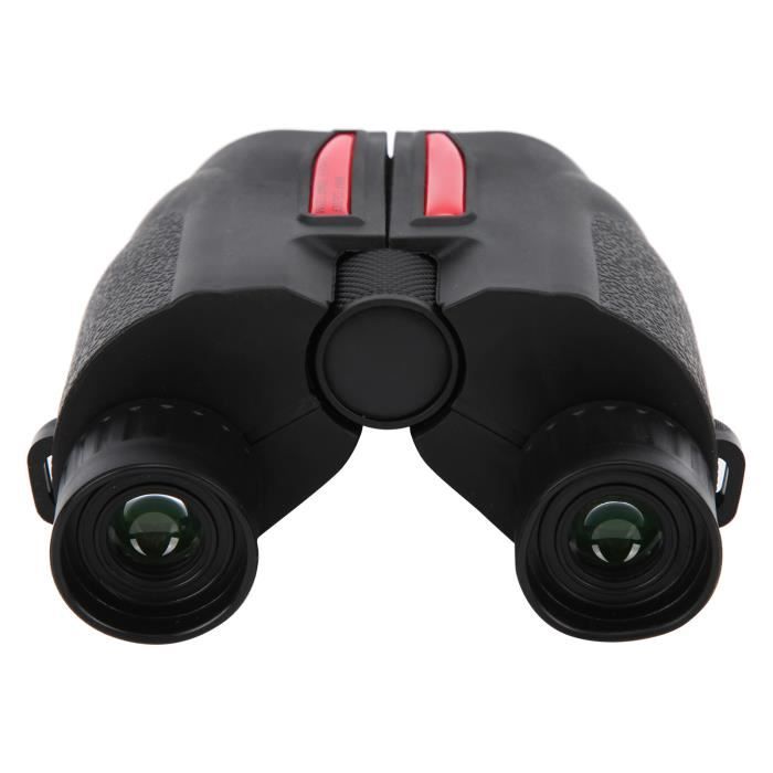 Mini Jumelles Monoculaires 30x25 Avec Adaptateur Téléphone - Vision Nocturne, étanche, Légère (68g) Pour Rando, Observation