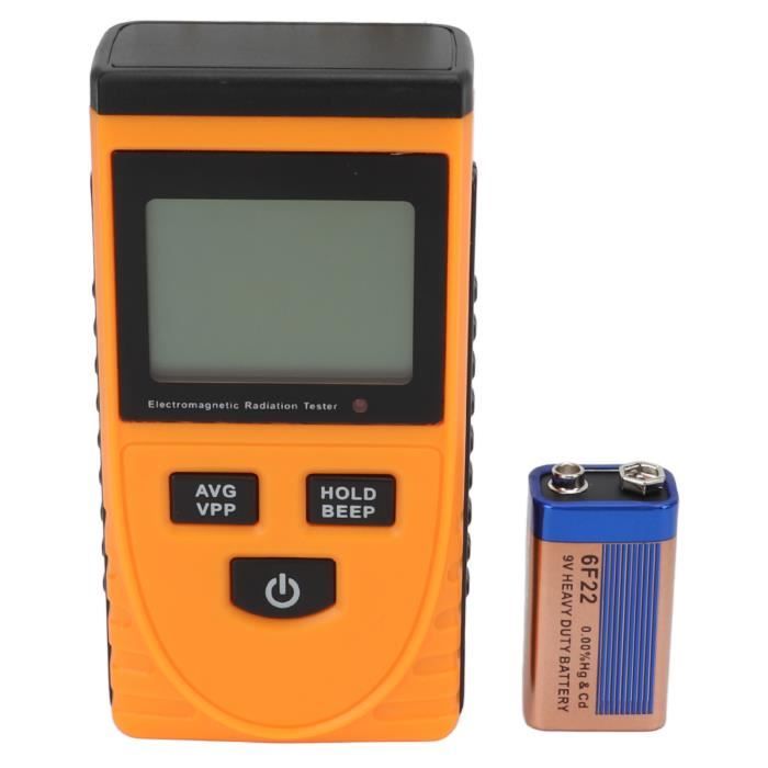 Détecteur De Rayonnement UV Numérique Portable - Pour Intérieur/extérieur - Neuf