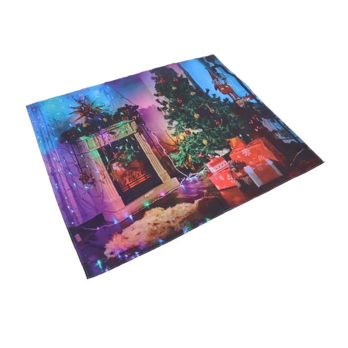 Tapis De Noël JINGLE ROLL Au Mètre - 1m De Large, Jusqu'à 30m, Pour Intérieur/extérieur, Décoration événement Et Maison
