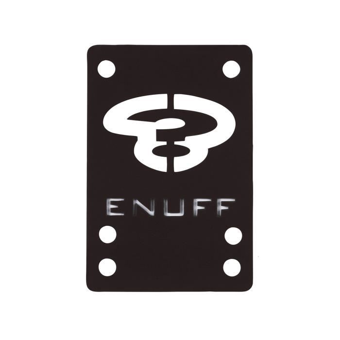 Enuff Pads Skateboard Shock 1mm Black 2 pc Adulte Mixte Achat
