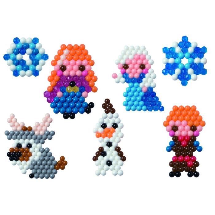 Coffret Aquabeads Créatif - 1400 Perles à Eau, Mallette Transportable, Activité Manuelle 4 Ans Et +