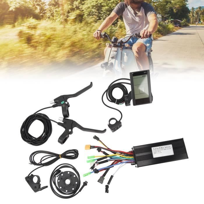 Accélérateur Pouce Vélo Électrique 300X - Régulateur Vitesse Étanche Pour Conversion Batterie Lithium