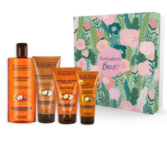 Routine Cheveux Nourrissant Argan Divin