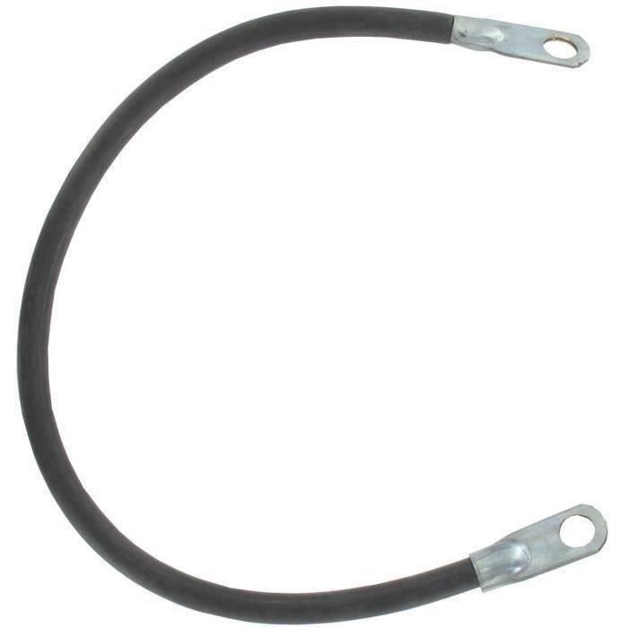 Câble batterie noir à 6 conducteurs avec gaine poly vinyl Ø Oeillet : 10mm, L: 405mm