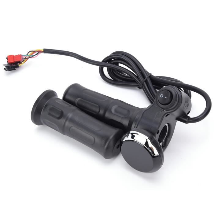 Accélérateur Au Pouce Pour Scooter Électrique - Universel Droit/Gauche - Étanche - Conversion Vélo Électrique