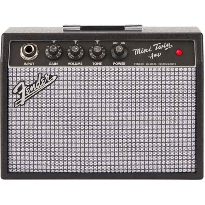 Amplificateur - FENDER - Mini 65 Twin Amp - 1 Watt - 2 haut-parleurs 3 - Noir
