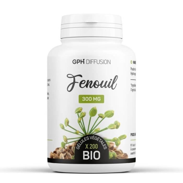 Fenioux Spiruline – 200 Gélules – 300 mg main image 0