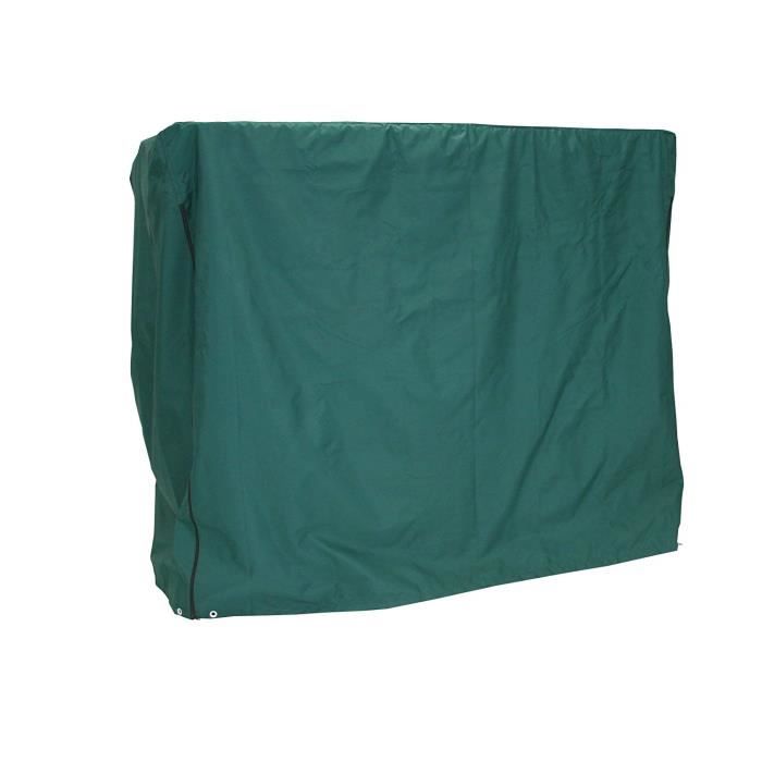 Housse De Protection Pour Coussins De Jardin - 125x50x32 Cm, Imperméable, Polyester, Gris Anthracite