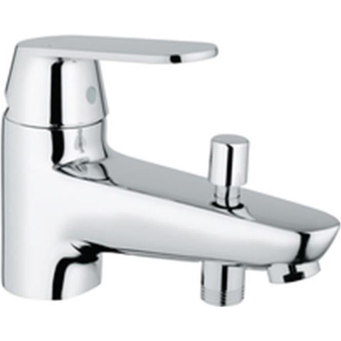 Mitigeur bain douche monotrou sur plage BAUEDGE éco Click cartouche C2 GROHE 23562 000