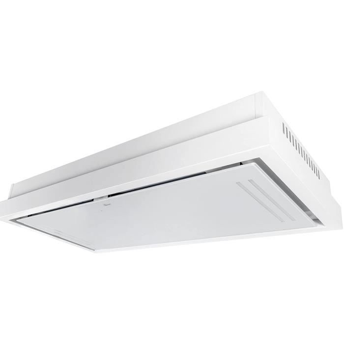 Hotte de plafond GURARI GCH C 343 90 WH PRIME, Hotte aspirante