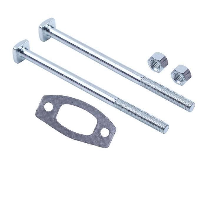Set Joint Et Boulons Pour Silencieux Malossi – Réf. 3211206 / 3212799 – Neuf En Emballage D’origine