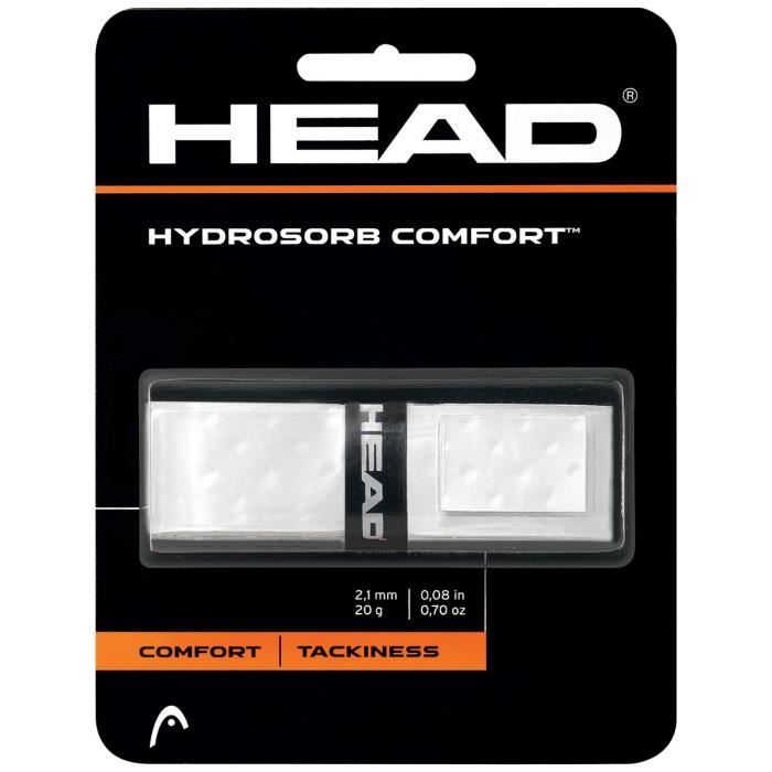 Grip Head Hydrosorb Comfort blanc
