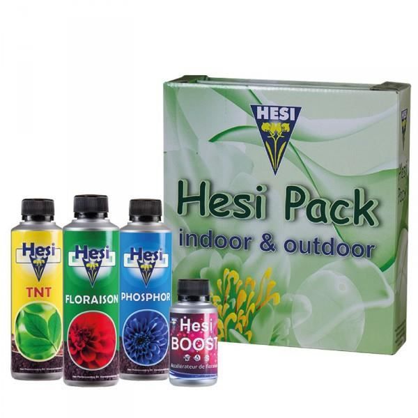 HESI PACK INDOOR ET OUTDOOR - Culture en terre