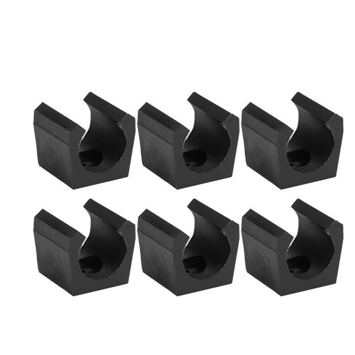 Support De Queue De Billard 8 Trous - Porte Queues De Billard Stable En Bois, Rangement Organisé Pour Maison Et Club
