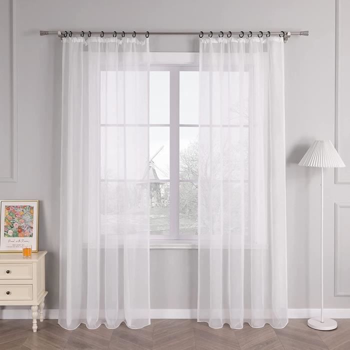 Spirella Rideau de douche Ombrella Transparent 200 x 170 cm