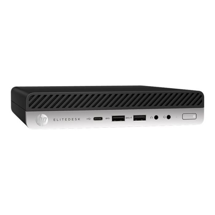 Acheter HP EliteDesk 800 G3 Mini bureau 1 x Core i5 7500 - 3.4 GHz RAM 8 Go HDD 500 Go HD Graphics 630 GigE LAN sans fil:… Reconditionné - 244,00 € HP EliteDesk 800 G3 Mini bureau 1 x Core i5 7500 - 3.4 GHz RAM 8 Go HDD 500 Go HD Graphics 630 GigE LAN sans fil:… Reconditionné - Hewlett-Packard reconditionné disponible sur Cdiscount Seconde Vie