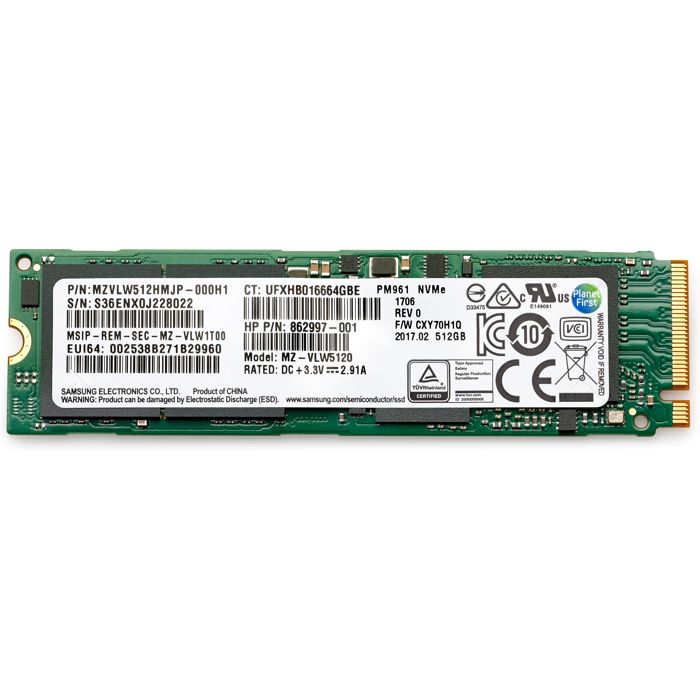 HP SSD TLC PCIe 4x4 NVMe Neuf - vue 5